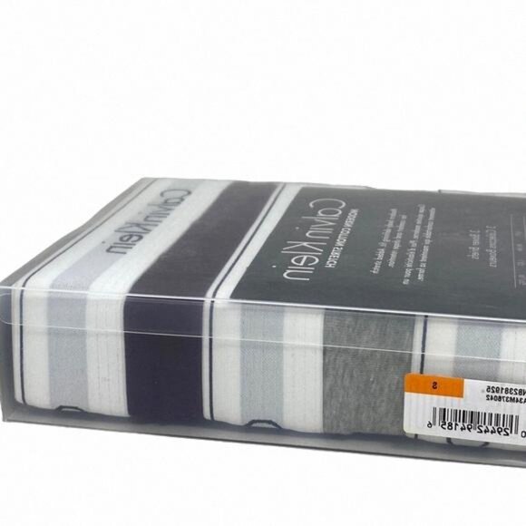 Calvin Klein Men Underwear 3 Pack Boxer Brief Cotton NB2381925 Red Gray Stretch - Picture 8 of 8